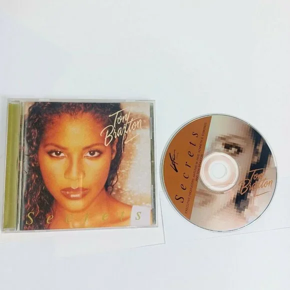 Toni Braxton Secrets CD R&B -Soul -Throwback *MINOR WEAR - Picture 12 of 14